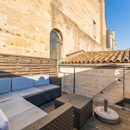 Climatise Avec Rooftop En Hypercentre Apartment Bordeaux