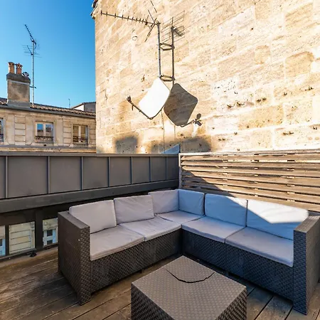 Apartment Climatise Avec Rooftop En Hypercentre Bordeaux