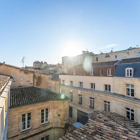 Apartment Climatise Avec Rooftop En Hypercentre Bordeaux